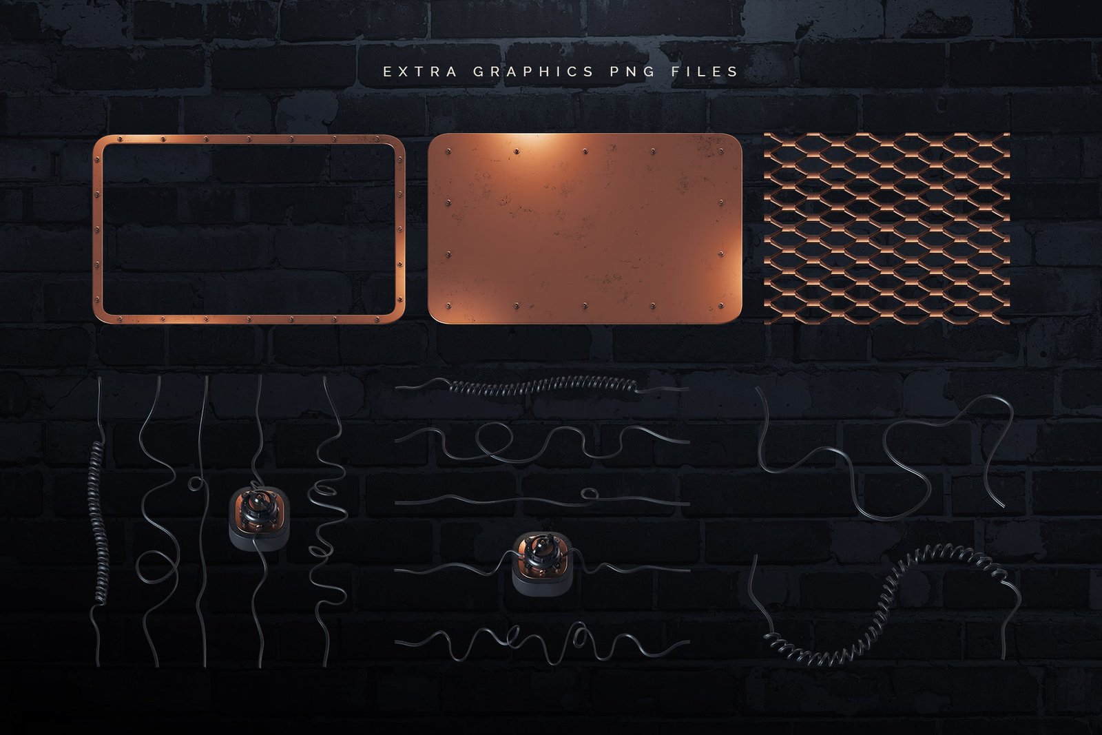 Ambient Loft - Color Bitmap Font