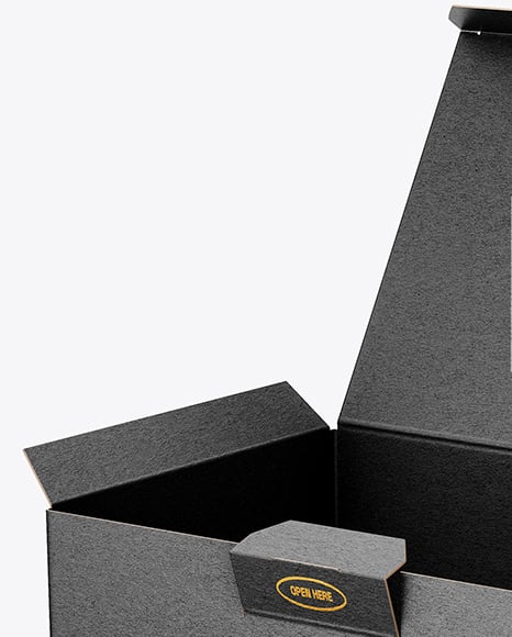 Kraft Paper Box Mockup