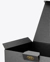 Kraft Paper Box Mockup
