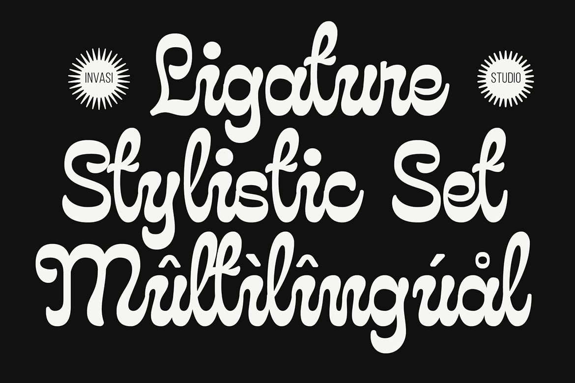 Mustadelic – Script Vintage Font