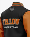 Varsity Jacket Mockup