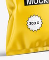 Glossy Snack Package Mockup