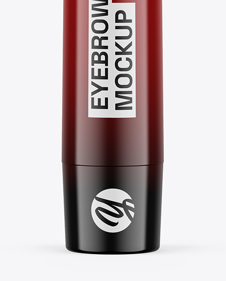 Glossy Eyebrow Pencil Mockup
