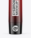 Glossy Eyebrow Pencil Mockup