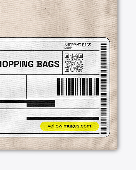Tote Bag Mockup