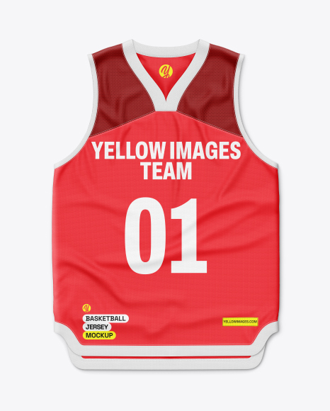 Basketball Jersey Mockup