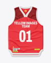 Basketball Jersey Mockup