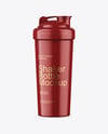 Glossy Shaker Bottle Mockup
