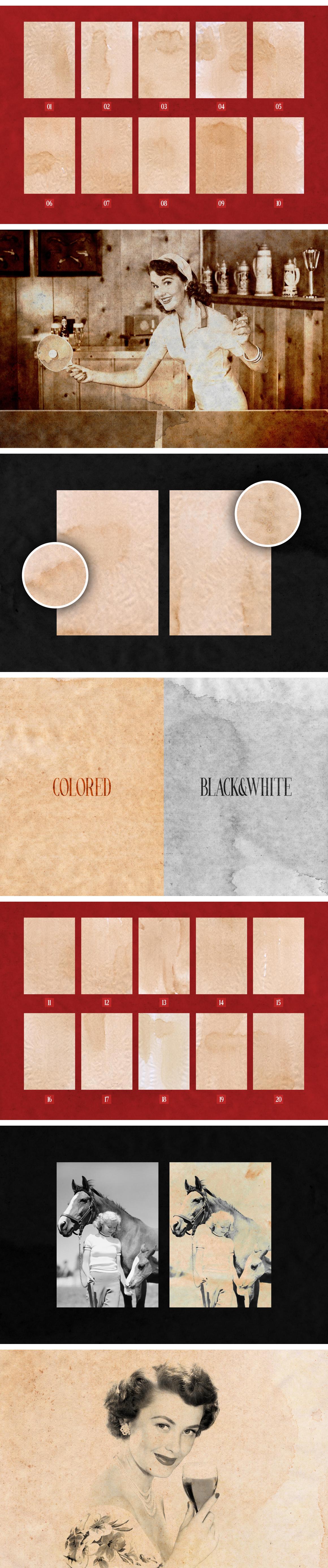 Heritage: Authentic Textures Collection