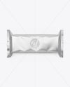 Metallic Snack Package Mockup