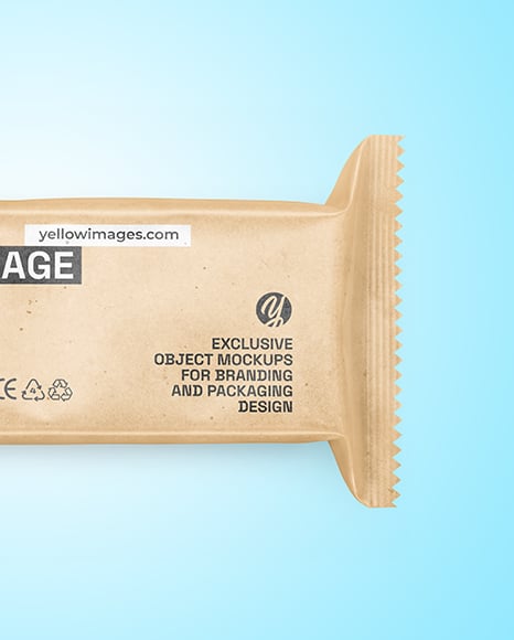 Kraft Snack Package Mockup