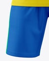 Soccer Kit Mockup - Front View