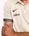Indian Man Wearing Full Cricket Kit with Bat Mockup