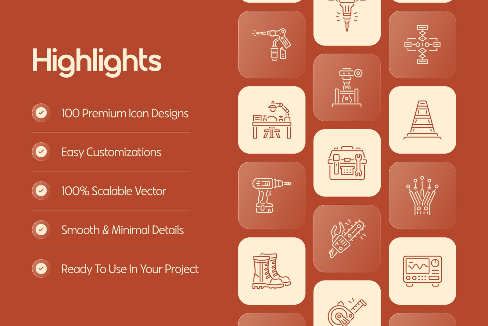 Engineering Icon Set