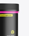 Matte Protein Jar Mockup