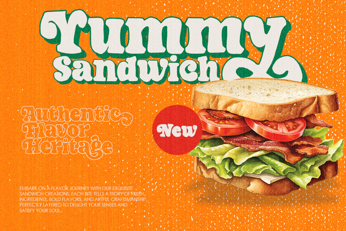 Pegia Display Font