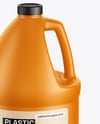 1 Gallon Plastic Jug Mockup