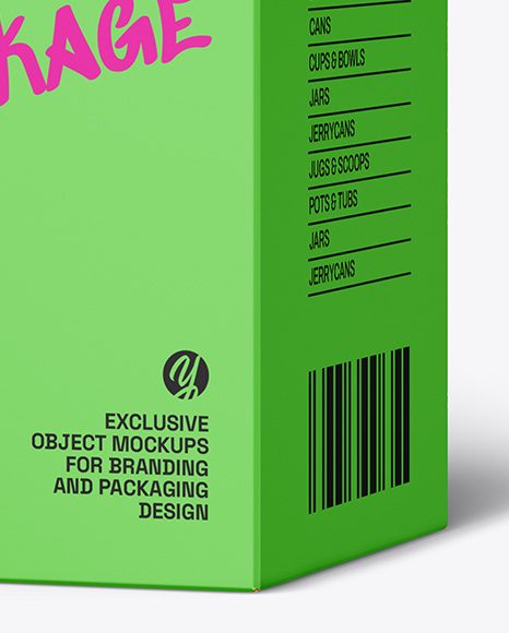 Two Paper Boxes Mockup