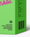 Two Paper Boxes Mockup