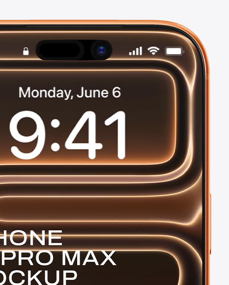 Two iPhone 17 Pro Max Mockup