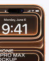 Two iPhone 17 Pro Max Mockup