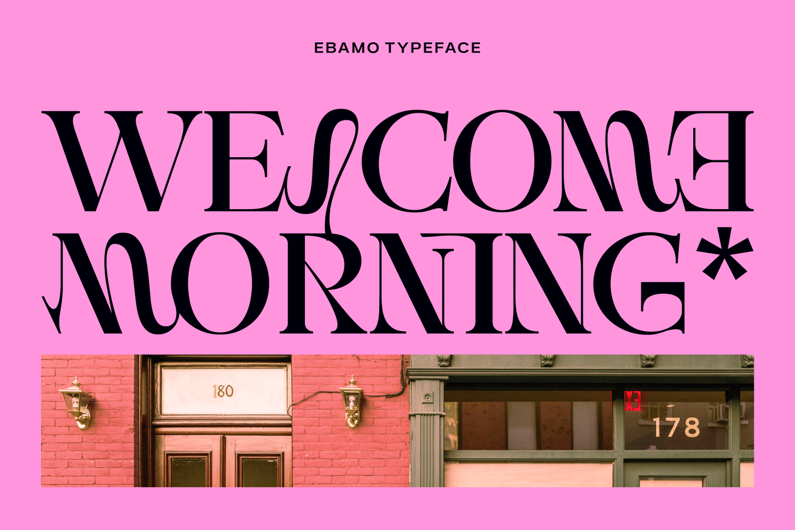 Ebamo Font