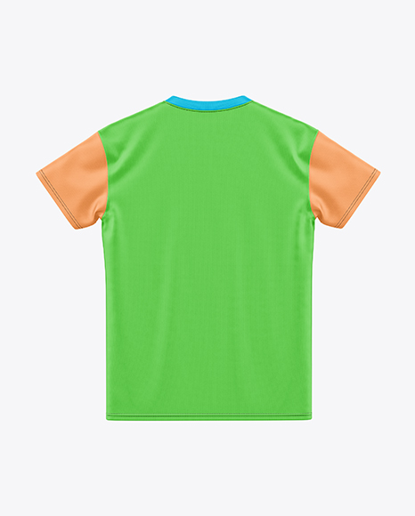 T-Shirt Mockup - Back View