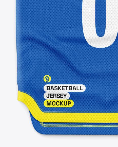 Basketball Jersey Mockup