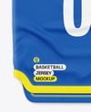 Basketball Jersey Mockup