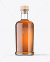 Whiskey Bottle Mockup