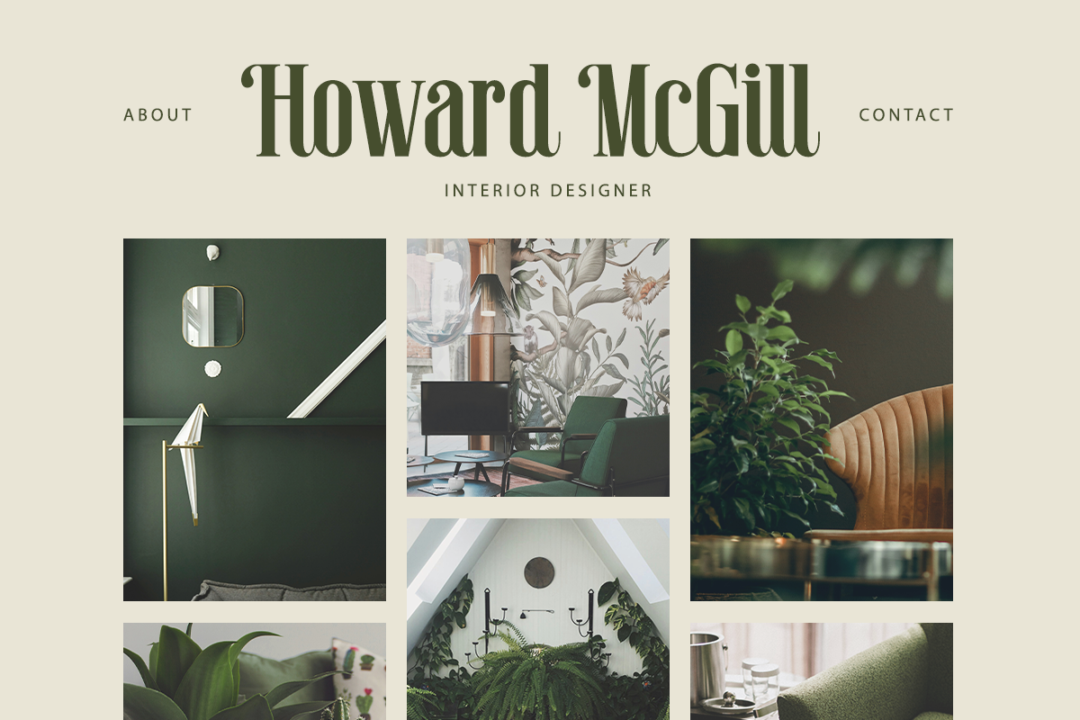 Mandelina - Modern Script Font