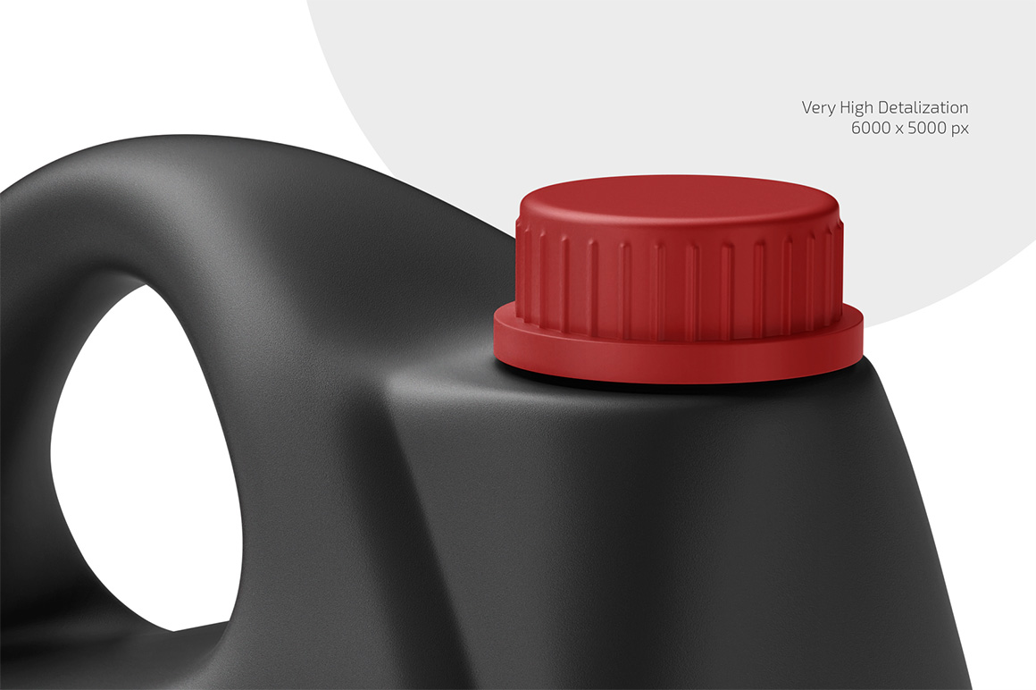 Canister Mockup Set