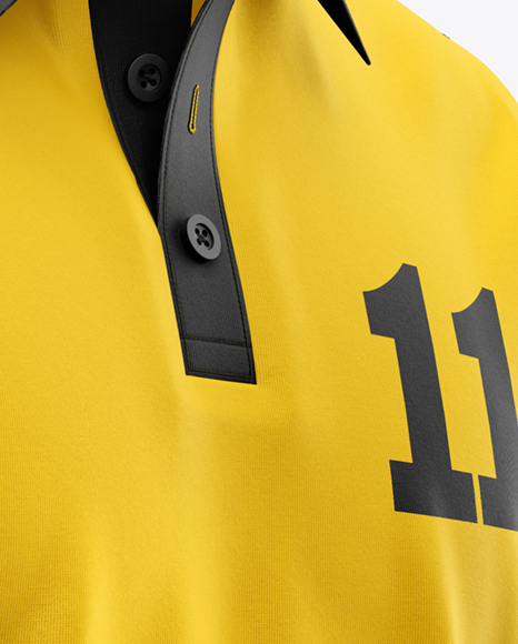 Men's Polo Mockup