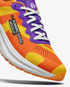 Floating Running Shoe Mockup
