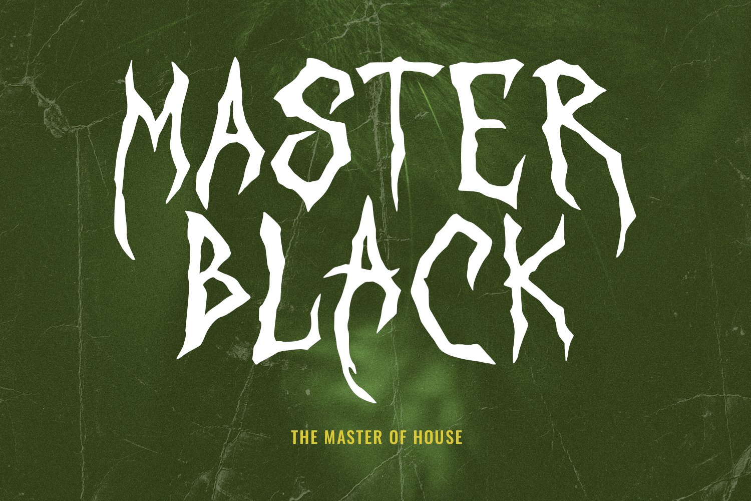 Frakhaz Sharp Metal Horror Display Font