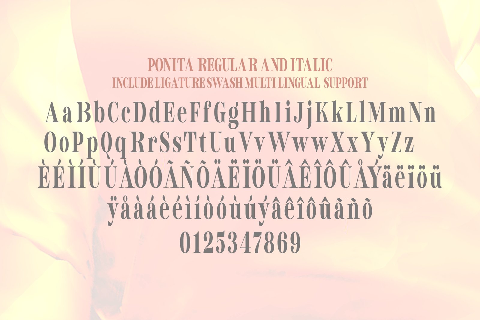Ponita Font