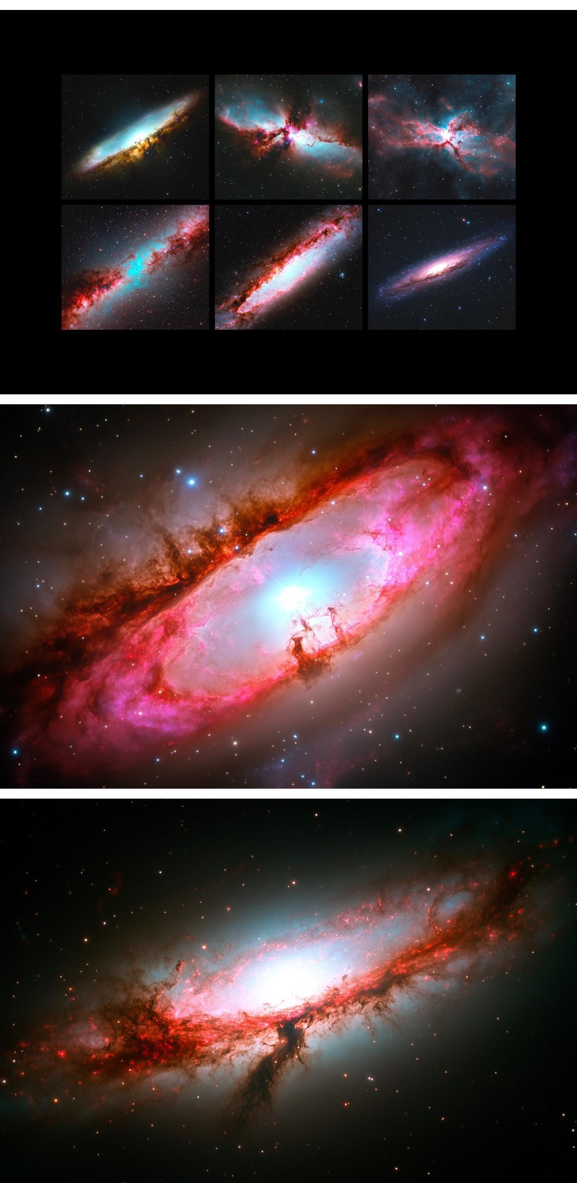 Galaxy Backgrounds