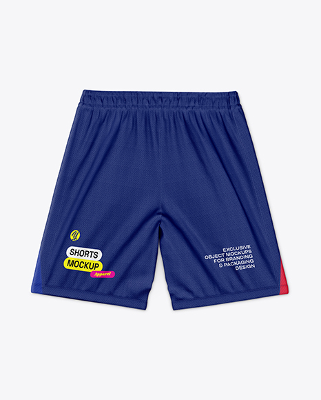 Soccer Shorts Mockup - High quality clothing mockups