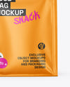 Matte Food Bag Mockup