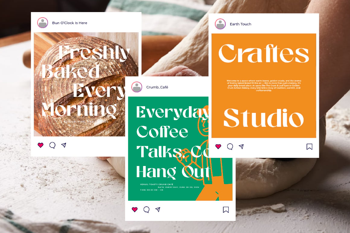 Brigsa Modern Sans Serif