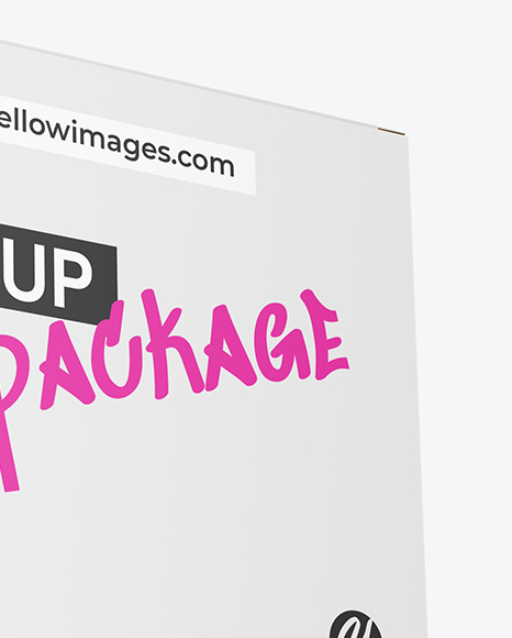 Paper Box Mockup