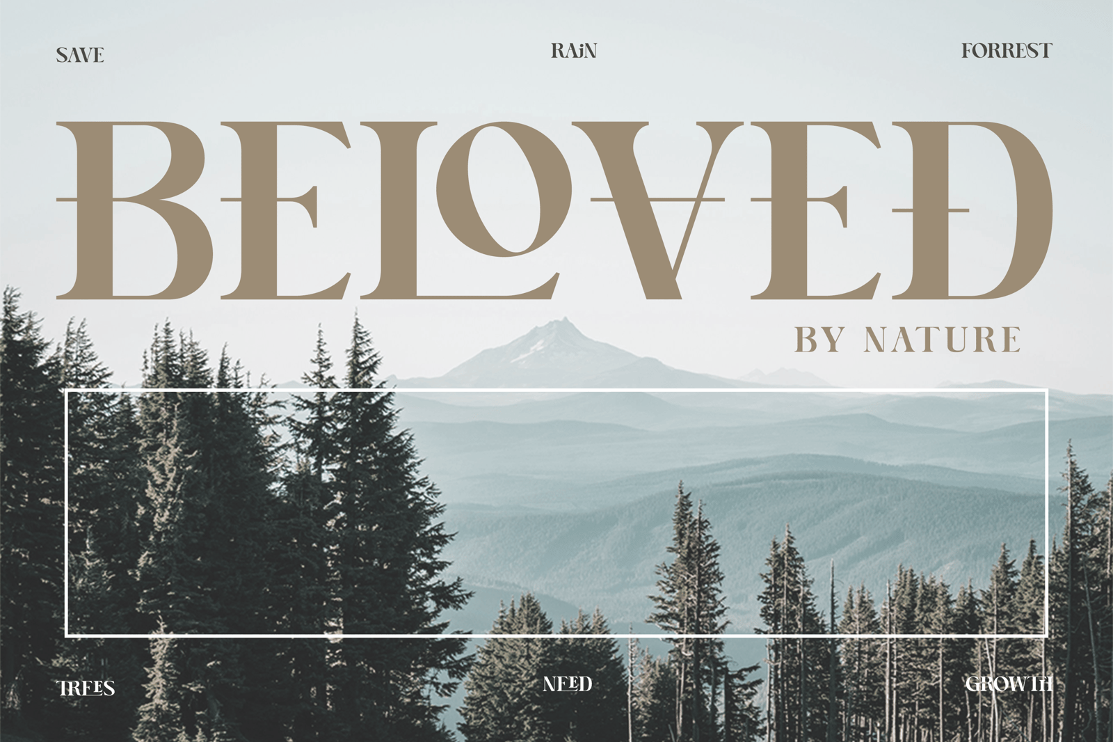 Lisanica - Display Serif Font