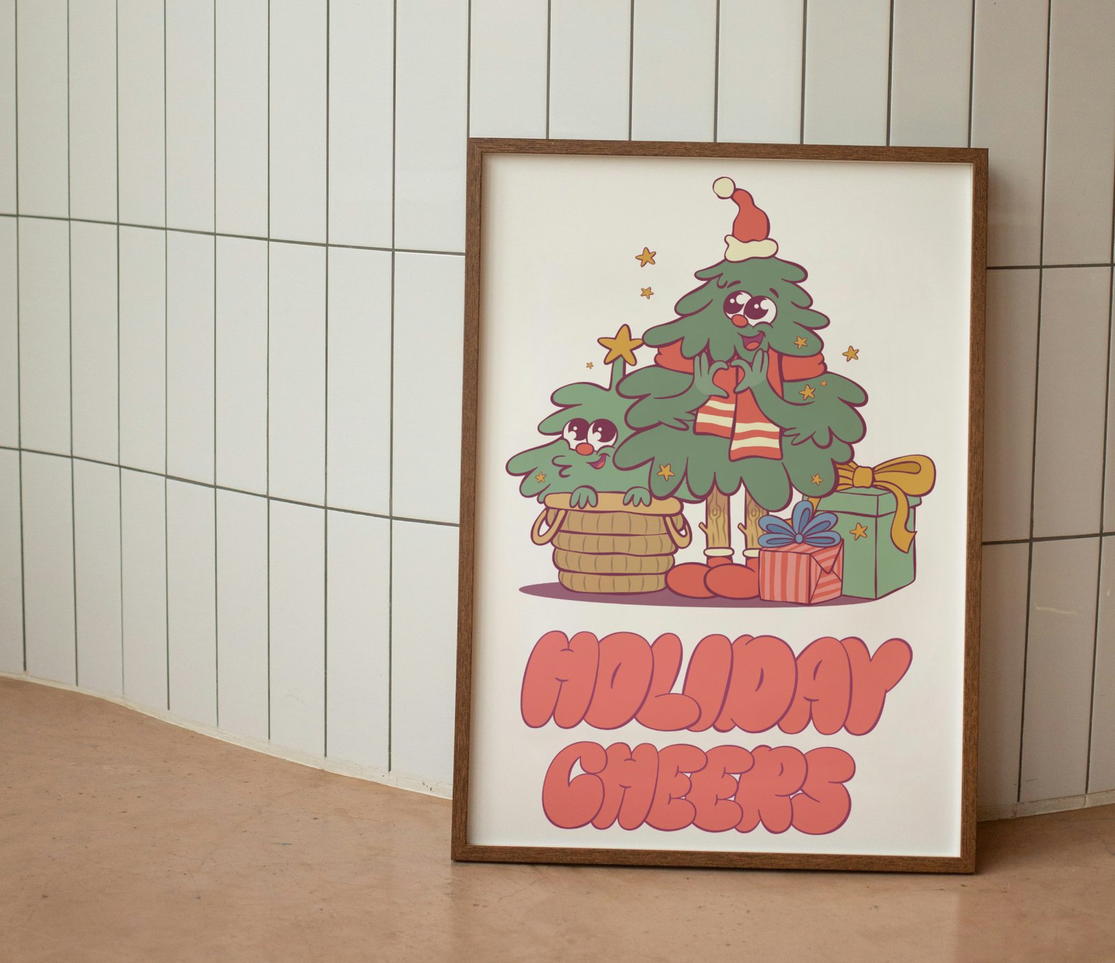 Christmas Tree Character Creator