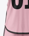 Soccer Kit Mockup - Back View