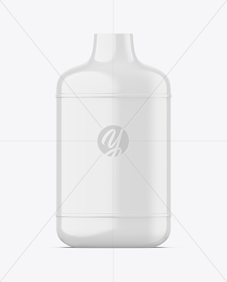 Glossy Vape Device Mockup