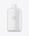 Glossy Vape Device Mockup