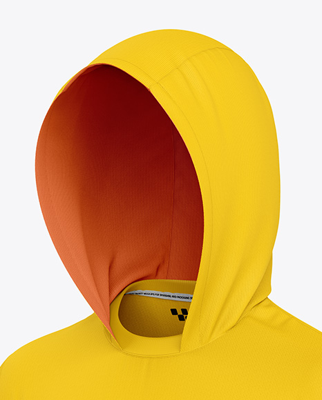 Hooded Jersey Mockup