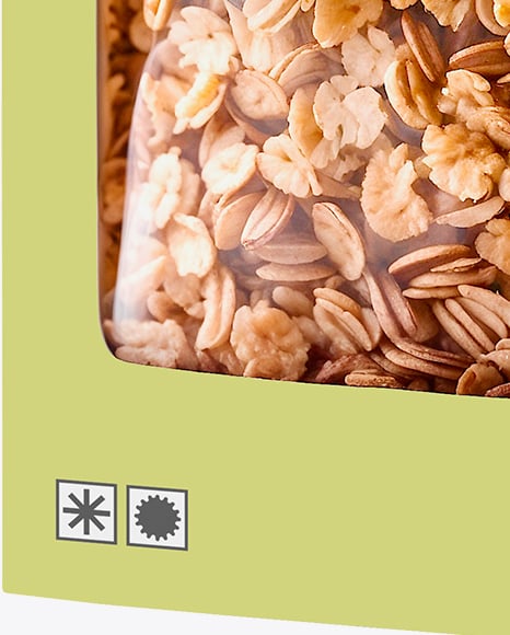 Granola Box Mockup