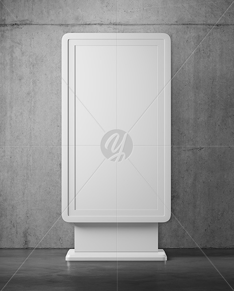 Citylight Poster Mockup