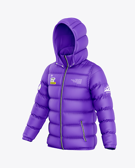 Down Jacket Mockup - Jacket mockup
